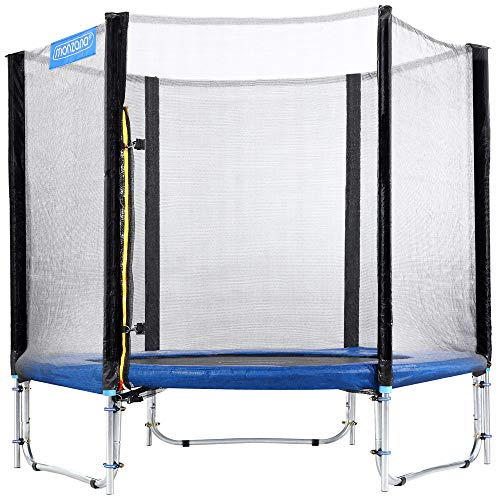 Monzana Trampolin Cama elástica Ø 183cm set completo incl.red de seguridad Cubierta de borde accesorios Trampolín niños Monzana Trampolin Cama elástica Ø 183cm set completo incl.red de seguridad Cubierta de borde accesorios Trampolín niños
