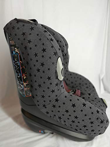 MOON-BEBE Funda para Maxi Cosi Bébé Confort Opal (BLACK) MOON-BEBE Funda para Maxi Cosi Bébé Confort Opal (BLACK)