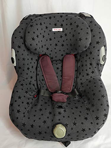 MOON-BEBE Funda para Maxi Cosi Bébé Confort Opal (BLACK) MOON-BEBE Funda para Maxi Cosi Bébé Confort Opal (BLACK)