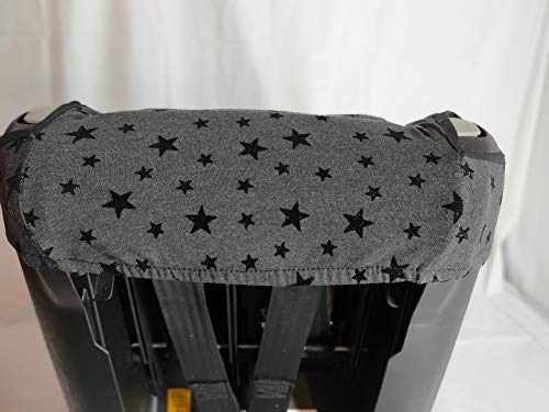 MOON-BEBE Funda para Maxi Cosi Bébé Confort Opal (BLACK) MOON-BEBE Funda para Maxi Cosi Bébé Confort Opal (BLACK)