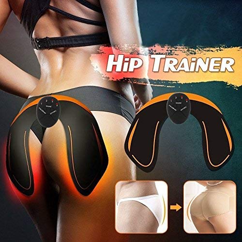 Moonssy EMS Electroestimulador Gluteos - EMS Hips Trainer Entrenador de Cadera Hip para la Cadera Mujer Inteligente Hip Instructor Muscular