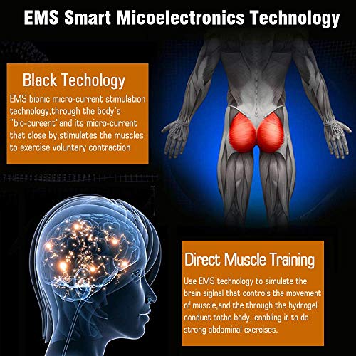 Moonssy EMS Electroestimulador Gluteos - EMS Hips Trainer Entrenador de Cadera Hip para la Cadera Mujer Inteligente Hip Instructor Muscular