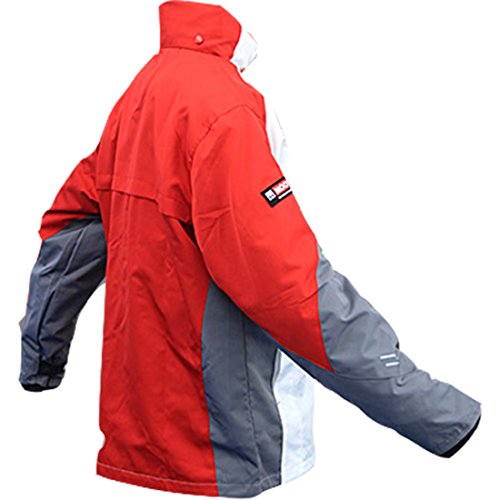 Mooto Wing Chaqueta Rompevientos chándal Entrenamiento Taekwondo Equipo Uniforme Gimnasio para Hombre 170 (160-170cm) (5.25-5.58ft) Blanco + Rojo Mooto Wing Chaqueta Rompevientos chándal Entrenamiento Taekwondo Equipo Uniforme Gimnasio para Hombre 170 (160-170cm) (5.25-5.58ft) Blanco + Rojo