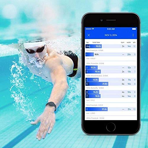 Moov Now Multi-Sport Personal Coach & Fitness Tracker, Fitness Coach Portable, Batería de 6 Meses y Reemplazable, Diseño Resistente al Agua, 2 Correas, Unisex, Negro