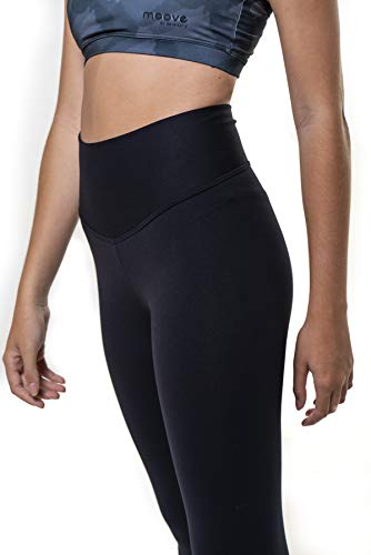 moove by davedans Leggings Compresivo Feroe, Mujeres, Negro, S