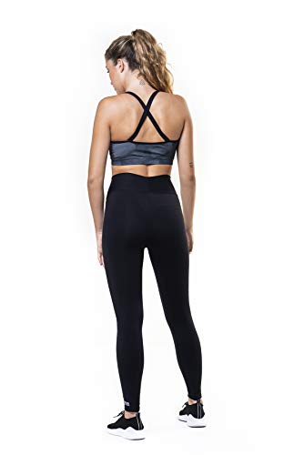 moove by davedans Leggings Compresivo Feroe, Mujeres, Negro, S