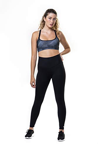 moove by davedans Leggings Compresivo Feroe, Mujeres, Negro, S