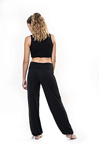 moove by davedans Pantalón Largo Ancho Soller, Mujeres, Negro, S moove by davedans Pantalón Largo Ancho Soller, Mujeres, Negro, S