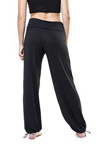 moove by davedans Pantalón Largo Ancho Soller, Mujeres, Negro, S moove by davedans Pantalón Largo Ancho Soller, Mujeres, Negro, S