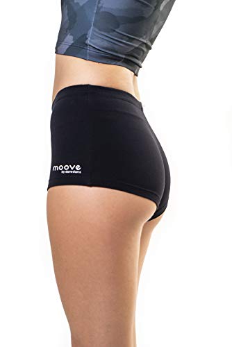 moove by davedans Short Culotte Nilo, Mujeres, Negro, S moove by davedans Short Culotte Nilo, Mujeres, Negro, S