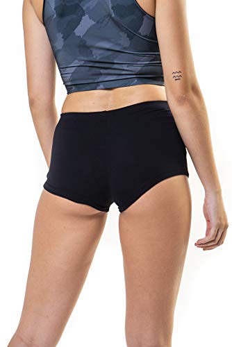 moove by davedans Short Culotte Nilo, Mujeres, Negro, S moove by davedans Short Culotte Nilo, Mujeres, Negro, S