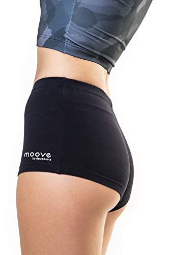 moove by davedans Short Culotte Nilo, Mujeres, Negro, S