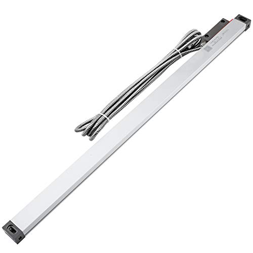 Mophorn Codificador Lineal 550mm, Escala Lineal para Máquina de Fresado Torno 550mm, Escala Lineal, Codificador Lineal, Escala Lineal Calibre Digital Escala Lineal Escala Lineal Digital con Accesorios Mophorn Codificador Lineal 550mm, Escala Lineal para Máquina de Fresado Torno 550mm, Escala Lineal, Codificador Lineal, Escala Lineal Calibre Digital Escala Lineal Escala Lineal Digital con Accesorios