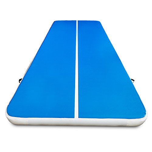 Moracle Colchoneta Inflable Gimnasia Estera Inflable del Gimnasio para el Gimnasio Gimnástico/Yoga/Taekwondo/Agua Flotante/Alfombra de Entrenamiento (500X200X20cm)