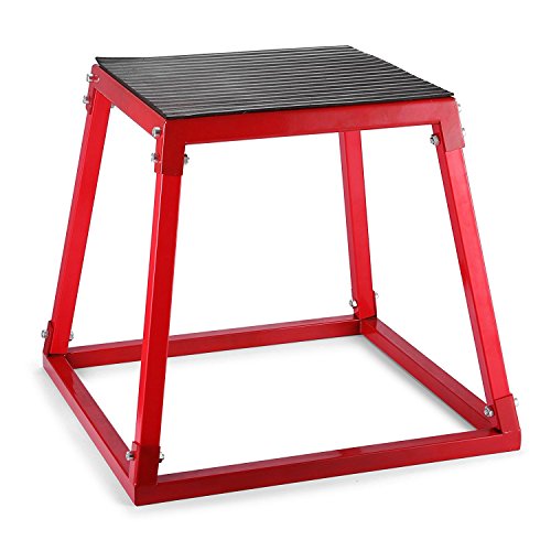 Moracle Plataformas pliométricas Cajas Pliométricas Cajas de Salto de Ejercicio Pliométrico de 30CM/ 45CM / 60CM Plyometric Caja Pliométrica para Entrenamiento de Salto (30CM/ 45CM / 60CM) Moracle Plataformas pliométricas Cajas Pliométricas Cajas de Salto de Ejercicio Pliométrico de 30CM/ 45CM / 60CM Plyometric Caja Pliométrica para Entrenamiento de Salto (30CM/ 45CM / 60CM)
