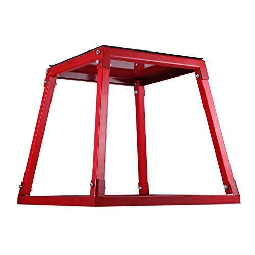 Moracle Plataformas pliométricas Cajas Pliométricas Cajas de Salto de Ejercicio Pliométrico de 60CM Plyometric Caja Pliométrica para Entrenamiento de Salto (60CM) Moracle Plataformas pliométricas Cajas Pliométricas Cajas de Salto de Ejercicio Pliométrico de 60CM Plyometric Caja Pliométrica para Entrenamiento de Salto (60CM)