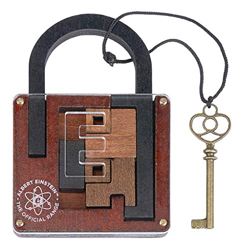 Moses Albert Einsteins 92105 - Puzzle de Castillo de Pensamientos (Madera) Moses Albert Einsteins 92105 - Puzzle de Castillo de Pensamientos (Madera)
