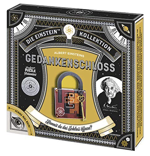 Moses Albert Einsteins 92105 - Puzzle de Castillo de Pensamientos (Madera) Moses Albert Einsteins 92105 - Puzzle de Castillo de Pensamientos (Madera)