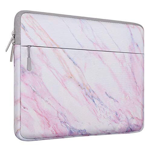 MOSISO Funda Protectora Compatible con 13-13.3 Pulgadas MacBook Air/MacBook Pro Retina/2019 2018 Surface Laptop 3/2/Surface Book 2, Bolsa Blanda de Estilo Mármol Caja Cubierta, Rosa MOSISO Funda Protectora Compatible con 13-13.3 Pulgadas MacBook Air/MacBook Pro Retina/2019 2018 Surface Laptop 3/2/Surface Book 2, Bolsa Blanda de Estilo Mármol Caja Cubierta, Rosa