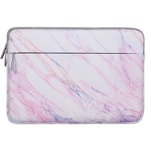 MOSISO Funda Protectora Compatible con 13-13.3 Pulgadas MacBook Air/MacBook Pro Retina/2019 2018 Surface Laptop 3/2/Surface Book 2, Bolsa Blanda de Estilo Mármol Caja Cubierta, Rosa MOSISO Funda Protectora Compatible con 13-13.3 Pulgadas MacBook Air/MacBook Pro Retina/2019 2018 Surface Laptop 3/2/Surface Book 2, Bolsa Blanda de Estilo Mármol Caja Cubierta, Rosa