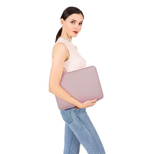 MOSISO Funda Protectora Compatible con 13-13.3 Pulgadas MacBook Air/MacBook Pro/Ordenador Portátil, Bolsa Blanda de Neopreno Agua Repelente con Pequeño Caso, Bebé Rosa MOSISO Funda Protectora Compatible con 13-13.3 Pulgadas MacBook Air/MacBook Pro/Ordenador Portátil, Bolsa Blanda de Neopreno Agua Repelente con Pequeño Caso, Bebé Rosa
