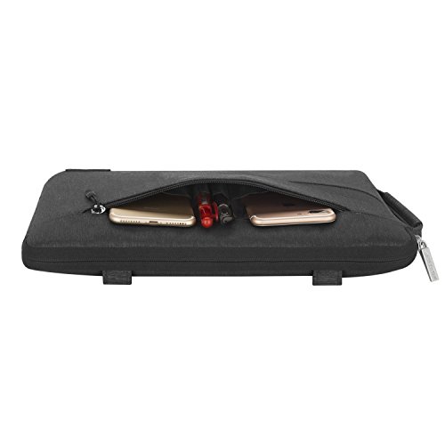 MOSISO Funda Protectora Compatible con 14-15 Pulgadas 2019-2016 MacBook Pro A1990 A1707/DELL HP Lenovo Acer de Portátil, Bolsa de Hombro Blanda Maletín Bandolera con Asa Lateral, Negro MOSISO Funda Protectora Compatible con 14-15 Pulgadas 2019-2016 MacBook Pro A1990 A1707/DELL HP Lenovo Acer de Portátil, Bolsa de Hombro Blanda Maletín Bandolera con Asa Lateral, Negro