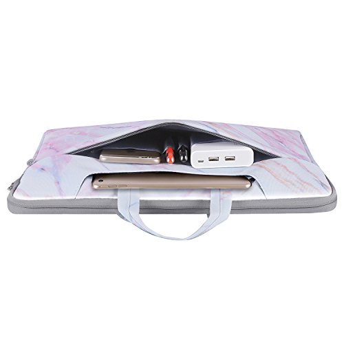 MOSISO Funda Protectora Compatible con 14-15 Pulgadas 2019 2018 2017 2016 MacBook Pro A1990 A1707/DELL Lenovo HP Acer ASUS de Portátil, Bolsa de Hombro Blanda Maletín Bandolera de Patrón Mármol, Rosa MOSISO Funda Protectora Compatible con 14-15 Pulgadas 2019 2018 2017 2016 MacBook Pro A1990 A1707/DELL Lenovo HP Acer ASUS de Portátil, Bolsa de Hombro Blanda Maletín Bandolera de Patrón Mármol, Rosa