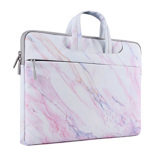 MOSISO Funda Protectora Compatible con 14-15 Pulgadas 2019 2018 2017 2016 MacBook Pro A1990 A1707/DELL Lenovo HP Acer ASUS de Portátil, Bolsa de Hombro Blanda Maletín Bandolera de Patrón Mármol, Rosa MOSISO Funda Protectora Compatible con 14-15 Pulgadas 2019 2018 2017 2016 MacBook Pro A1990 A1707/DELL Lenovo HP Acer ASUS de Portátil, Bolsa de Hombro Blanda Maletín Bandolera de Patrón Mármol, Rosa