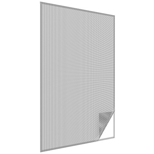 Mosquitero de protección para ventanas de 110 x 130 cm ajustable Mosquitero de protección para ventanas de 110 x 130 cm ajustable