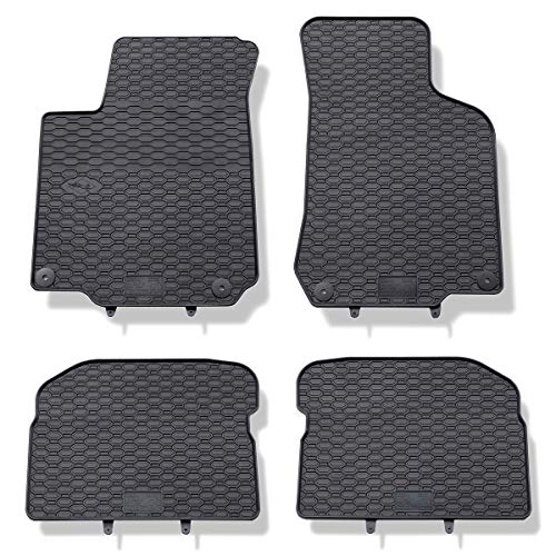 Mossa Alfombrillas de Goma - 4-Piezas - un Ajuste Negro - 5902538449144 Mossa Alfombrillas de Goma - 4-Piezas - un Ajuste Negro - 5902538449144