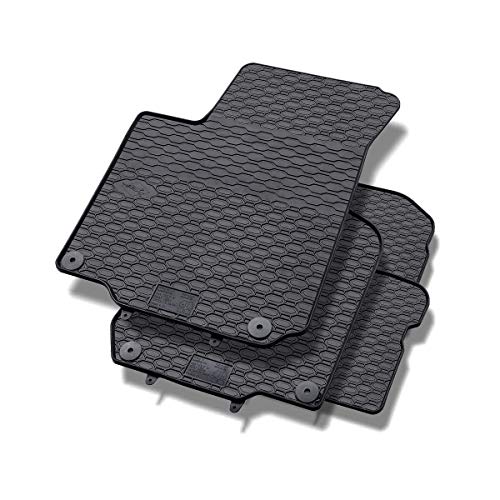 Mossa Alfombrillas de Goma - 4-Piezas - un Ajuste Negro - 5902538449144 Mossa Alfombrillas de Goma - 4-Piezas - un Ajuste Negro - 5902538449144