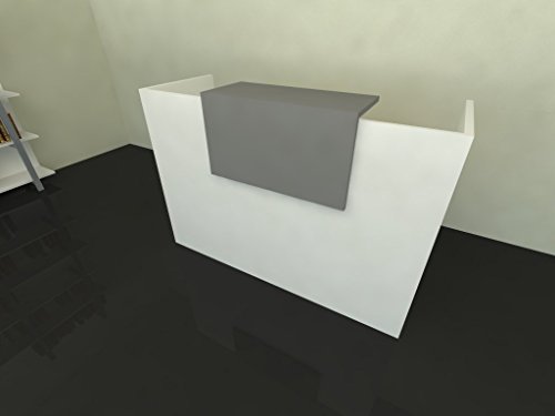 MOSTRADOR DE TRABAJO 120X105CM CON COSTADO. ENVIÓ A PENÍNSULA (BLANCO-GRIS) ENTREGA DE 3 A 5 DIAS HABILES MOSTRADOR DE TRABAJO 120X105CM CON COSTADO. ENVIÓ A PENÍNSULA (BLANCO-GRIS) ENTREGA DE 3 A 5 DIAS HABILES