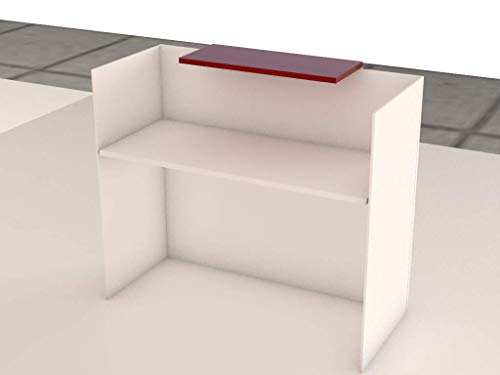 MOSTRADOR LAMINADO DE 25mm DE GROSOR DE 120X105X50CM CON COSTADO. FABRICADO EN ESPAÑA. ENVIO A PENÍNSULA (BLANCO-BLANCO) ENTREGA DE 3 A 5 DIAS HABILES. MOSTRADOR LAMINADO DE 25mm DE GROSOR DE 120X105X50CM CON COSTADO. FABRICADO EN ESPAÑA. ENVIO A PENÍNSULA (BLANCO-BLANCO) ENTREGA DE 3 A 5 DIAS HABILES.