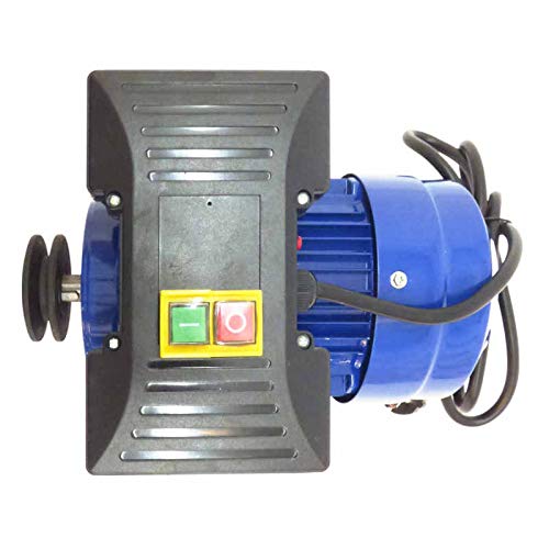 Motor de 0,75Kw / 1 CV monofásico 220V para hormigonera con polea y cable