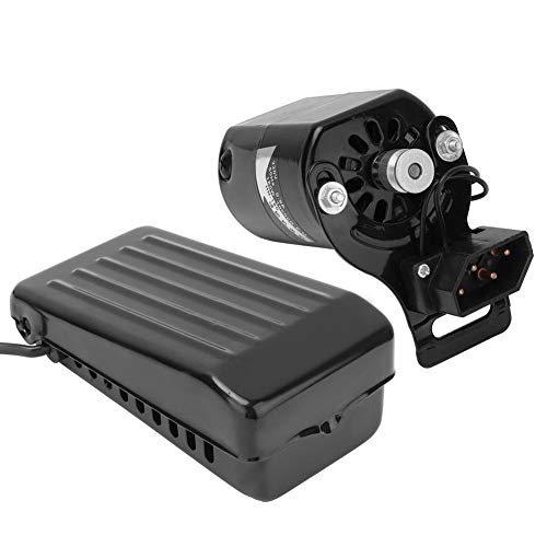 Motor de máquina de coser 180W Pedal de coser Controlador de velocidad variable Interruptor de pie de la máquina de coser para máquina de coser con pedal de máquina de coser(220V) Motor de máquina de coser 180W Pedal de coser Controlador de velocidad variable Interruptor de pie de la máquina de coser para máquina de coser con pedal de máquina de coser(220V)