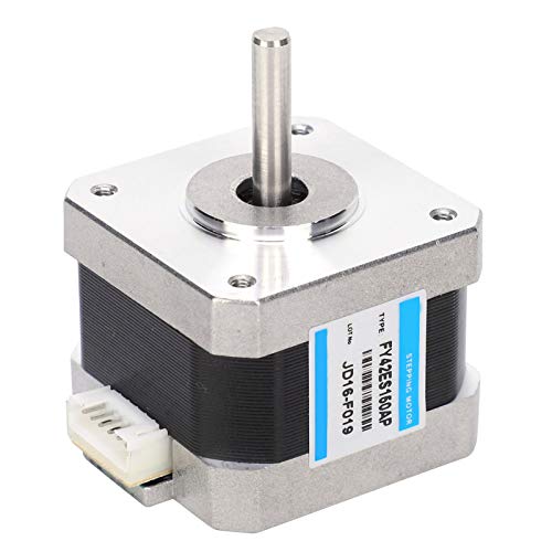 Motor eléctrico 2 fases 42 paso a paso 1,8 grados 0,28 Nm controlador paso a paso reemplazo NEMA17 para mejoras en el hogar Motor eléctrico 2 fases 42 paso a paso 1,8 grados 0,28 Nm controlador paso a paso reemplazo NEMA17 para mejoras en el hogar