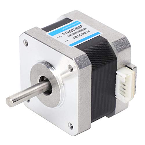 Motor eléctrico 2 fases 42 paso a paso 1,8 grados 0,28 Nm controlador paso a paso reemplazo NEMA17 para mejoras en el hogar Motor eléctrico 2 fases 42 paso a paso 1,8 grados 0,28 Nm controlador paso a paso reemplazo NEMA17 para mejoras en el hogar