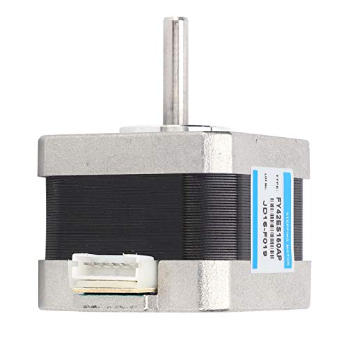Motor eléctrico 2 fases 42 paso a paso 1,8 grados 0,28 Nm controlador paso a paso reemplazo NEMA17 para mejoras en el hogar Motor eléctrico 2 fases 42 paso a paso 1,8 grados 0,28 Nm controlador paso a paso reemplazo NEMA17 para mejoras en el hogar