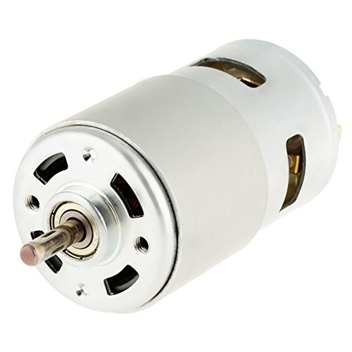 Motor eléctrico 775 pequeño de 12 V y 12 000 RPM de alta velocidad sin escobillas CC para herramienta eléctrica Motor eléctrico 775 pequeño de 12 V y 12 000 RPM de alta velocidad sin escobillas CC para herramienta eléctrica
