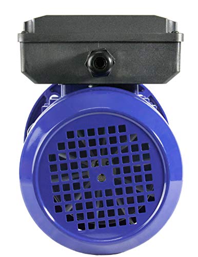 MOTOR ELECTRICO MONOFASICO 2,2KW / 3CV 220V 3000RPM B5 (BRIDA 200mm) TAMAÑO 90L - EJE 24mm ALTO PAR DE ARRANQUE ALREN MOTOR ELECTRICO MONOFASICO 2,2KW / 3CV 220V 3000RPM B5 (BRIDA 200mm) TAMAÑO 90L - EJE 24mm ALTO PAR DE ARRANQUE ALREN