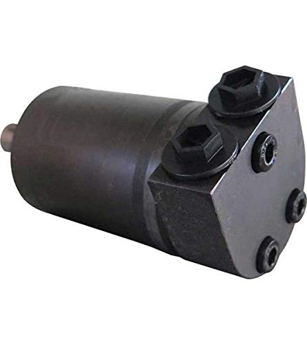 Motor hidráulico M+S MMS_C, volumen de tragar seleccionable de 8 cm3/U - 50 cm3/U, conexiones: G 3/8", eje: Ø 16 mm cilíndrico, 50 ccm, 1