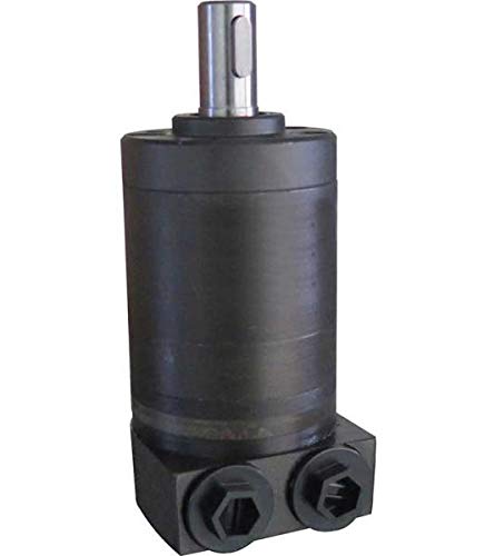Motor hidráulico M+S MMS_C, volumen de tragar seleccionable de 8 cm3/U - 50 cm3/U, conexiones: G 3/8", eje: Ø 16 mm cilíndrico, 50 ccm, 1
