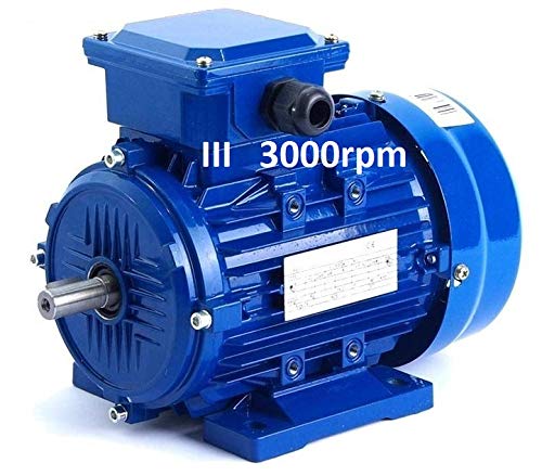 MOTOR TRIFASICO 0,75 KW / 1 CV