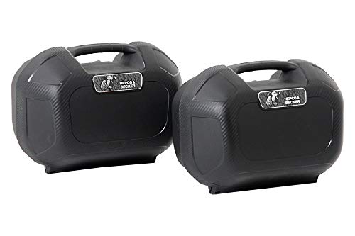 Motorize-HEPCO & Becker Juego de Maletas Laterales Orbit C Bow Sidecase Set