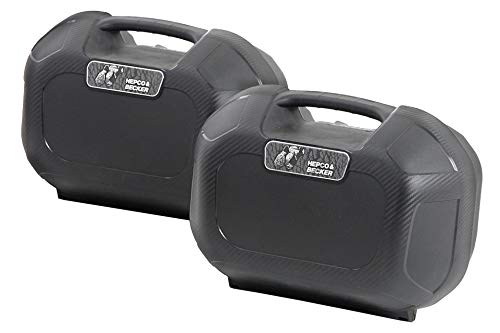 Motorize-HEPCO & Becker Juego de Maletas Laterales Orbit C Bow Sidecase Set