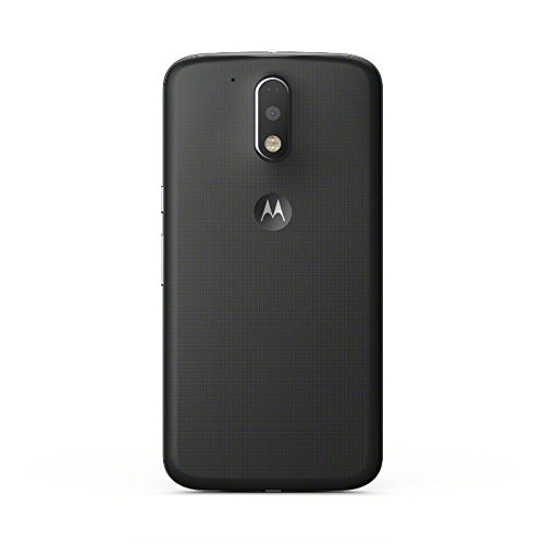Motorola Moto G4 Plus - Smartphone libre Android (4G, 5.5", cámara de 16 MP, 2 GB de RAM, memoria interna de 16 GB ), color negro - [Exclusivo Amazon]