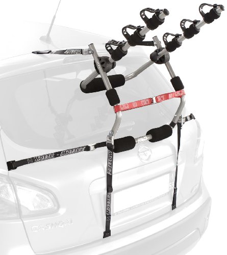 Mottez A025PMON - Portabicicletas con correas (24,13 cm) Mottez A025PMON - Portabicicletas con correas (24,13 cm)