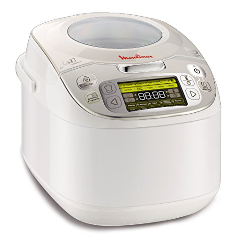 Moulinex MK812121 Maxichef Advance Robot de cocina con 45 programas de cocción, 5 L, 750 W, color Plata Premium Moulinex MK812121 Maxichef Advance Robot de cocina con 45 programas de cocción, 5 L, 750 W, color Plata Premium