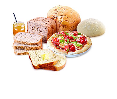 Moulinex OW2101Pain Doré - Panificadora 1Kg, pantalla LCD, 12 programas automáticos, bizcochos, masas, mermeladas y cremas avena, sin gluten, 3 opciones de tostado y peso, incluye libro de recetas Moulinex OW2101Pain Doré - Panificadora 1Kg, pantalla LCD, 12 programas automáticos, bizcochos, masas, mermeladas y cremas avena, sin gluten, 3 opciones de tostado y peso, incluye libro de recetas