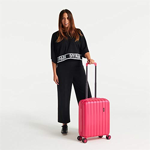 Movom Wood Maleta de cabina Rosa 40x55x20 cms Rígida ABS Cierre TSA 38L 2,9Kgs 4 Ruedas Dobles Equipaje de Mano Movom Wood Maleta de cabina Rosa 40x55x20 cms Rígida ABS Cierre TSA 38L 2,9Kgs 4 Ruedas Dobles Equipaje de Mano